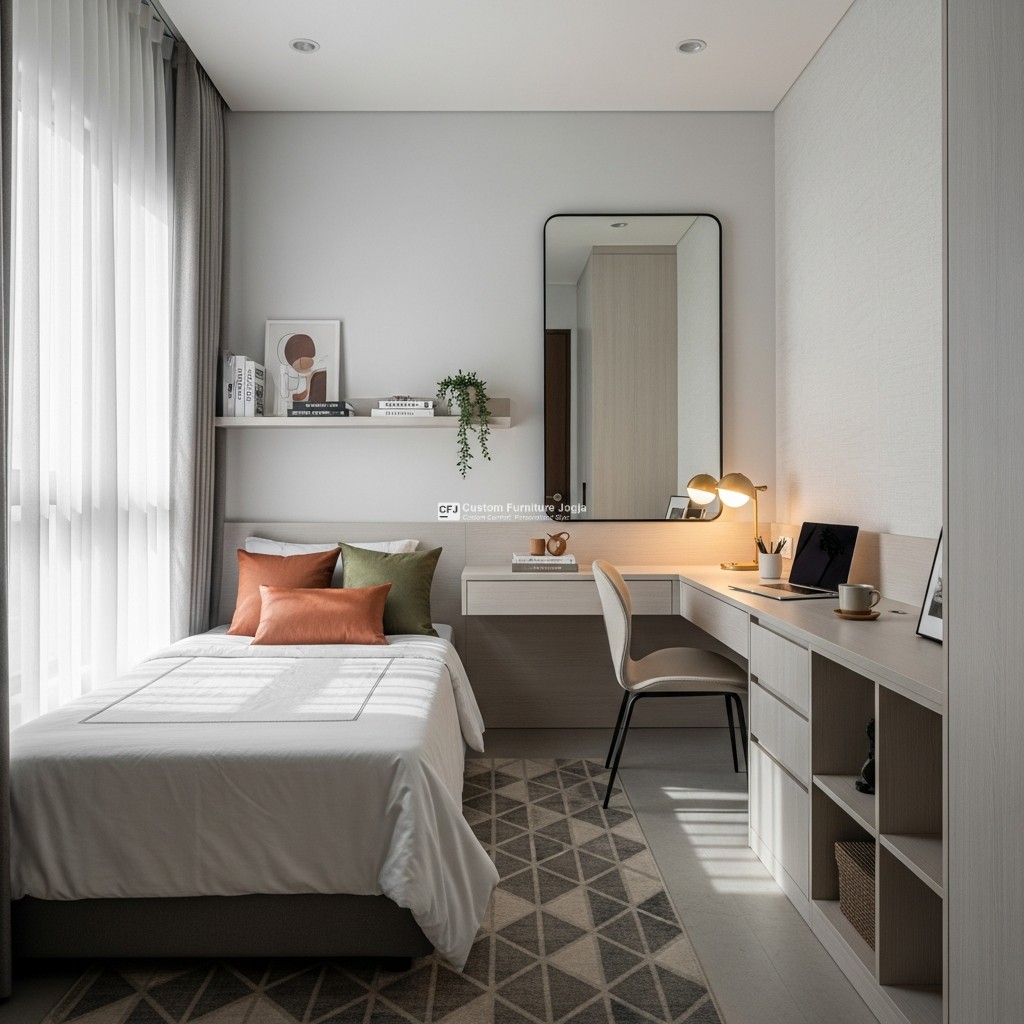 kamar kost Minimalis Modern Urban
