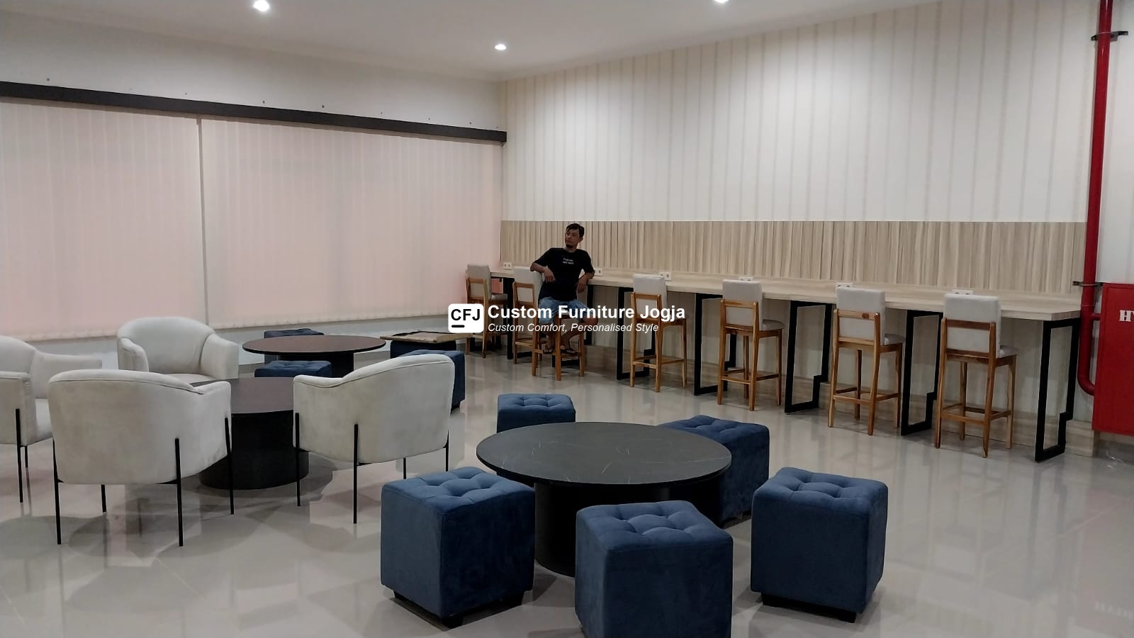 Meja dan sofa custom jogja